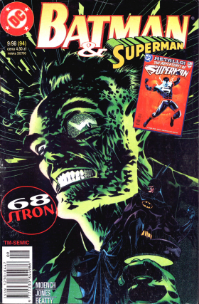 Batman & Superman 09/1998 – The Face Schism/Blood and Thunder