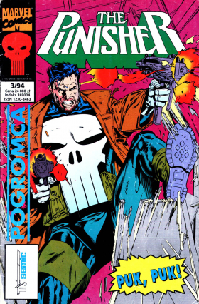 Punisher 03/1994 – Niedokończone sprawy; Wojenne życie