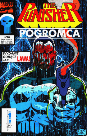 Punisher 05/1994 – Police Action część 3; Lava