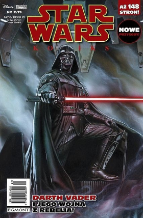 Star Wars Komiks 2/2015: Darth Vader i jego wojna z rebelią