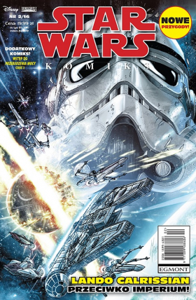 Star Wars Komiks 2/2016: Lando Calrissian
