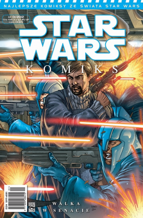 Star Wars Komiks 1/2012