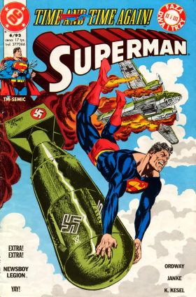 Superman 06/1993 - Time and Time Again - Zagubiony w latach czterdziestych!/Warszawskie Getto