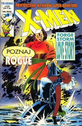 X-Men 02/1993 - Życie i śmierć I